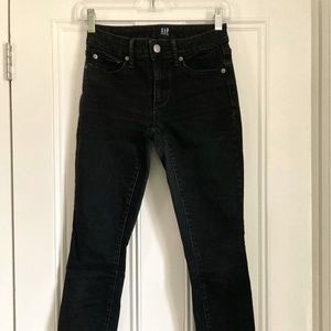Gap Curvy True Skinny Black Jeans